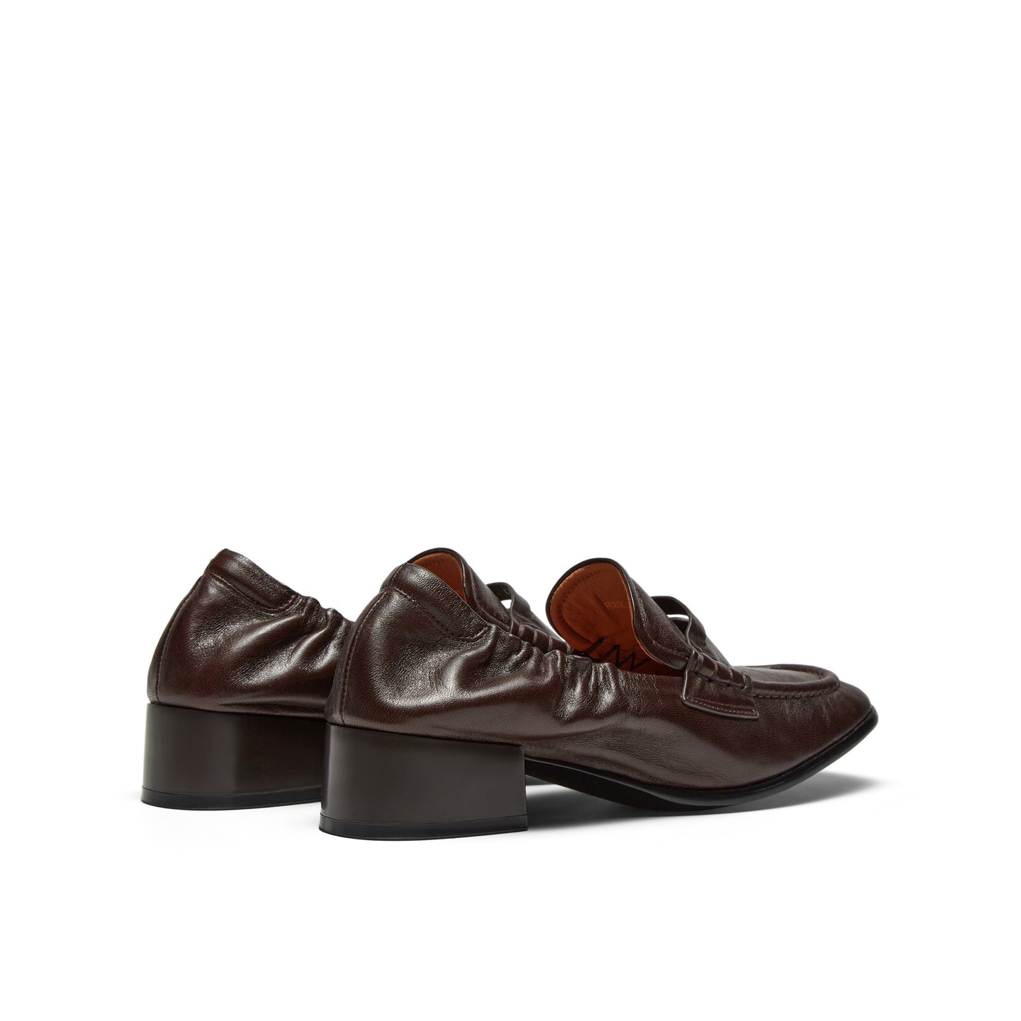 Soft Kid Leather Loafers