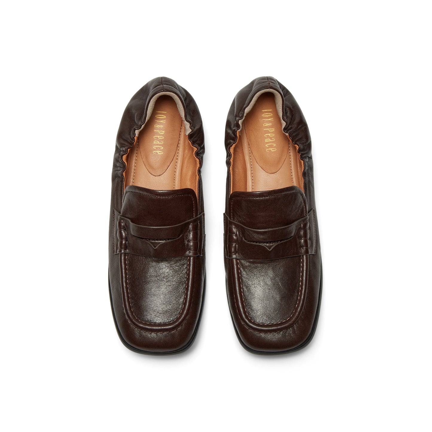 Soft Kid Leather Loafers
