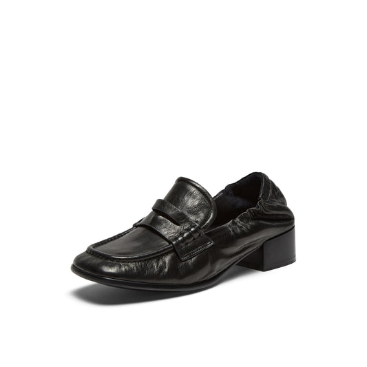 Soft Kid Leather Loafers