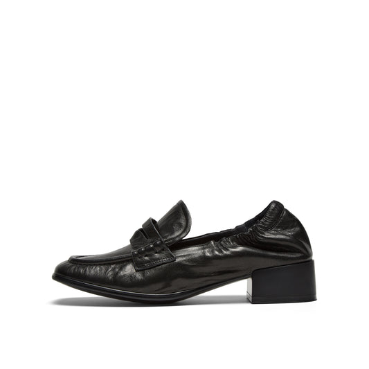 Soft Kid Leather Loafers