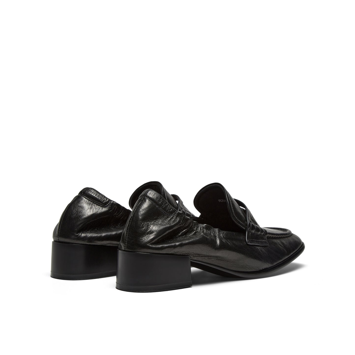 Soft Kid Leather Loafers