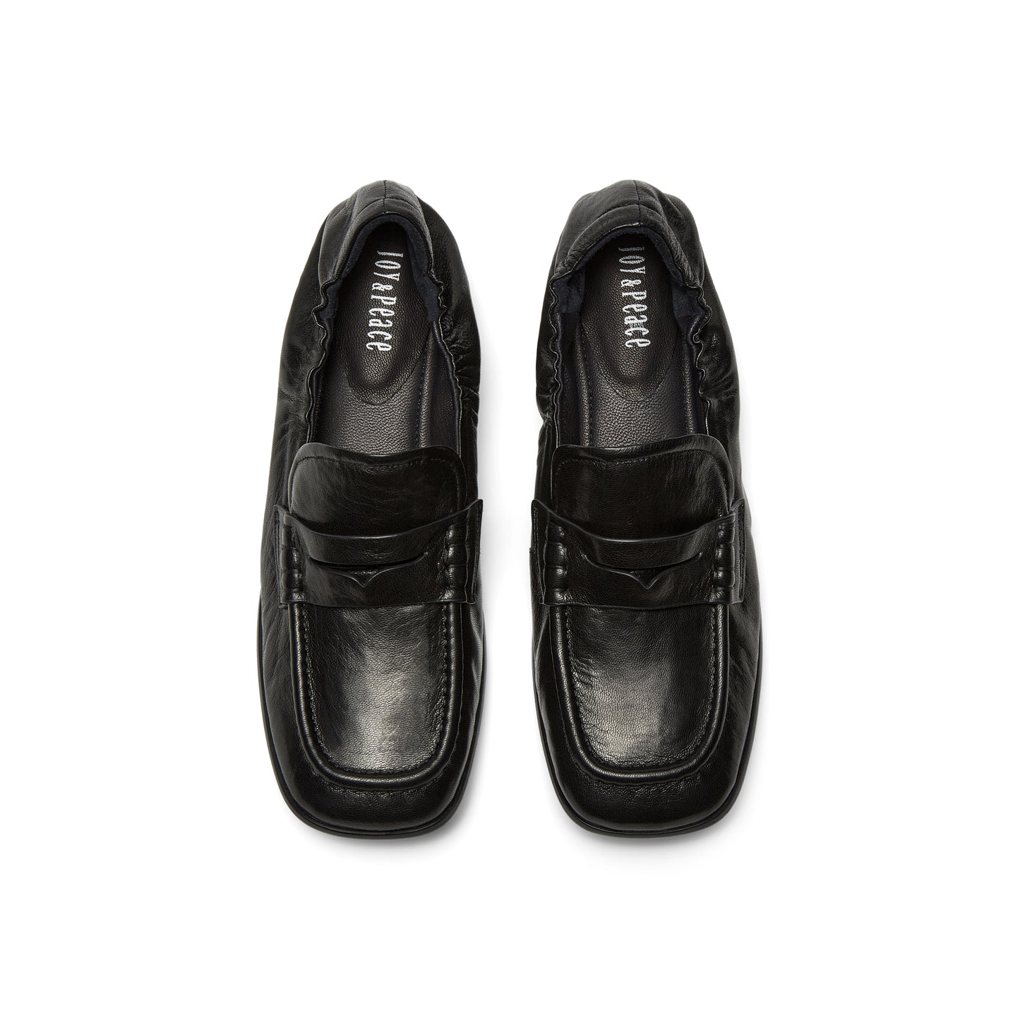 Soft Kid Leather Loafers