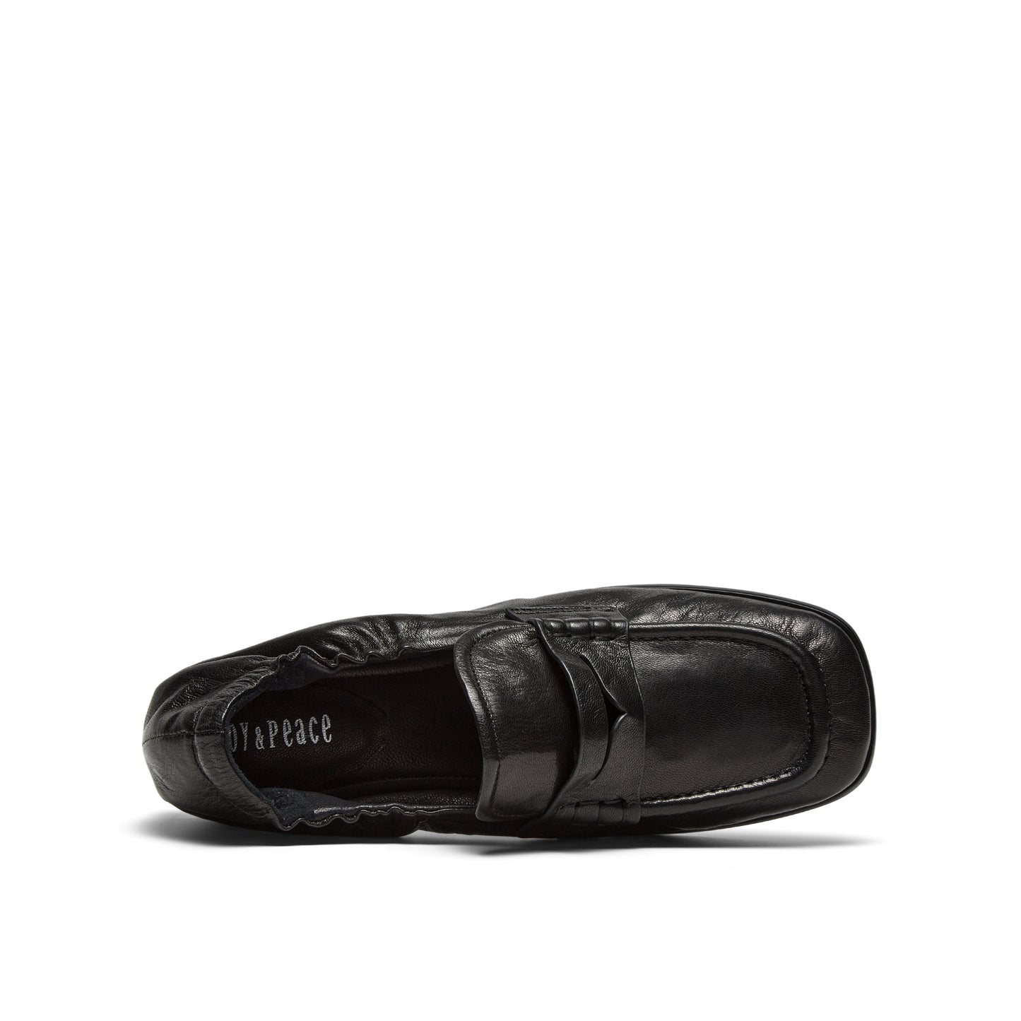 Soft Kid Leather Loafers