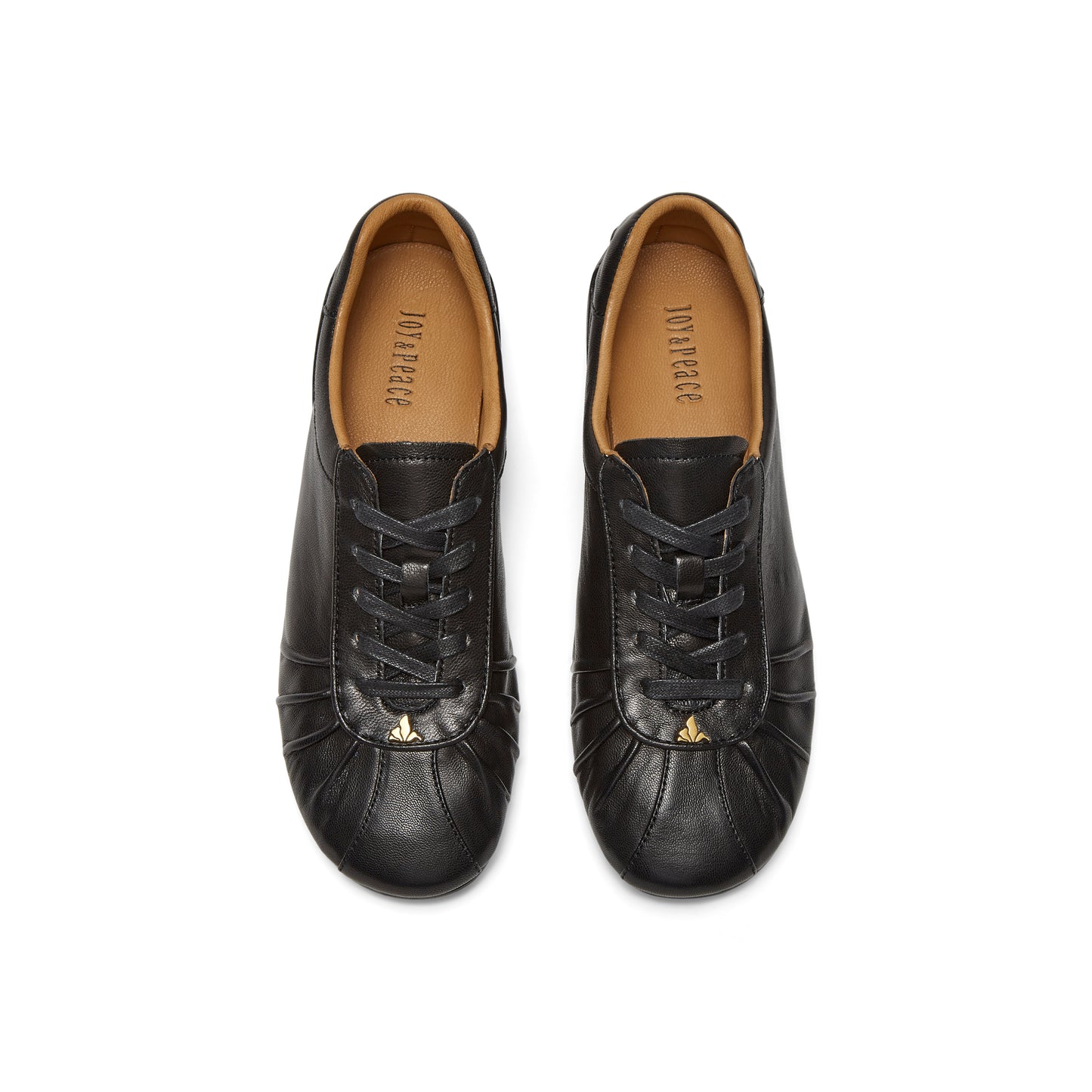 Kid Leather Lace-up Oxford