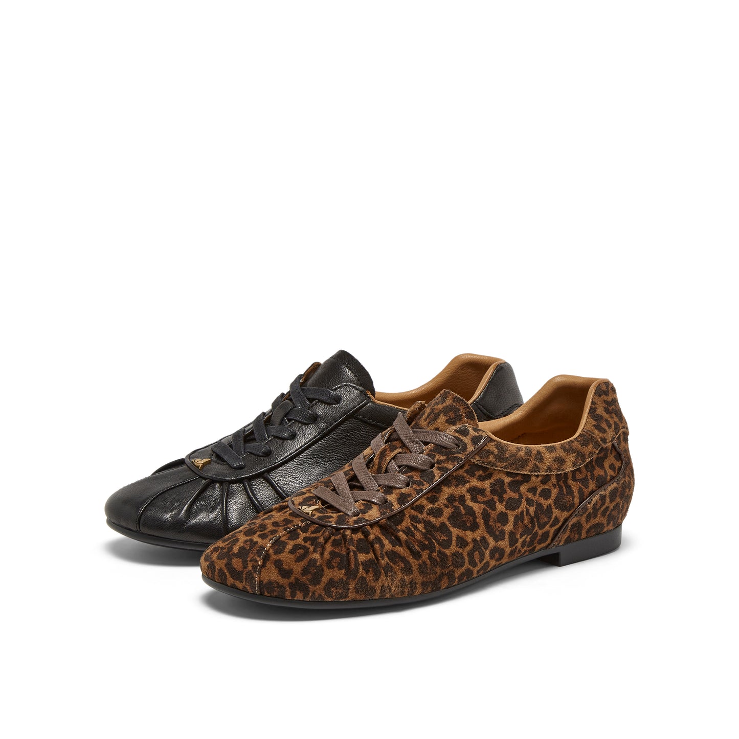 Kid Leather Lace-up Oxford