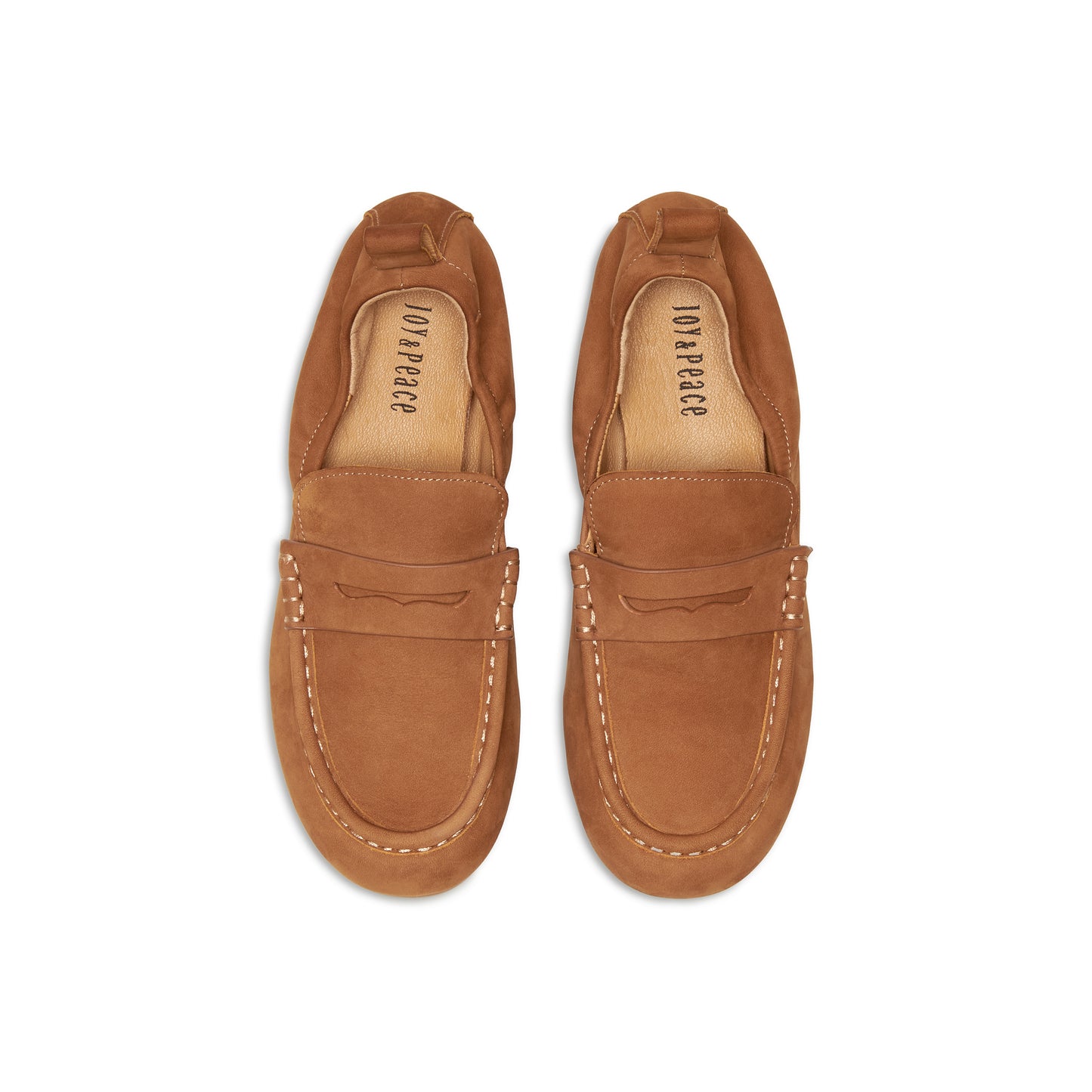 Retro Block Heel Loafers