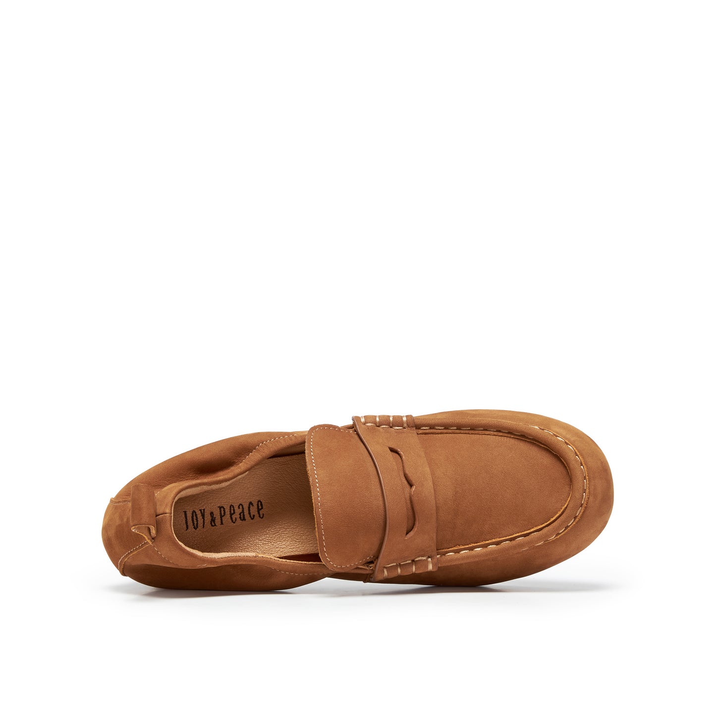 Retro Block Heel Loafers