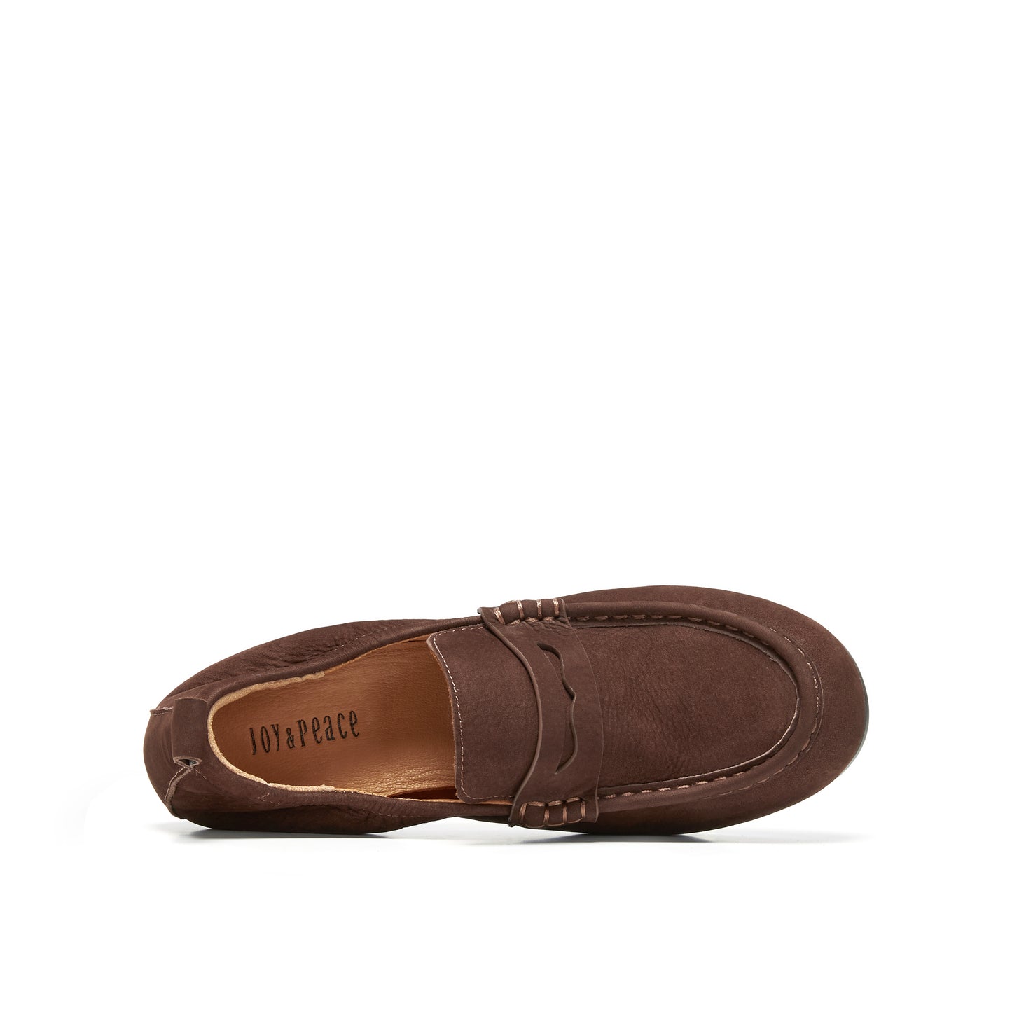 Retro Block Heel Loafers