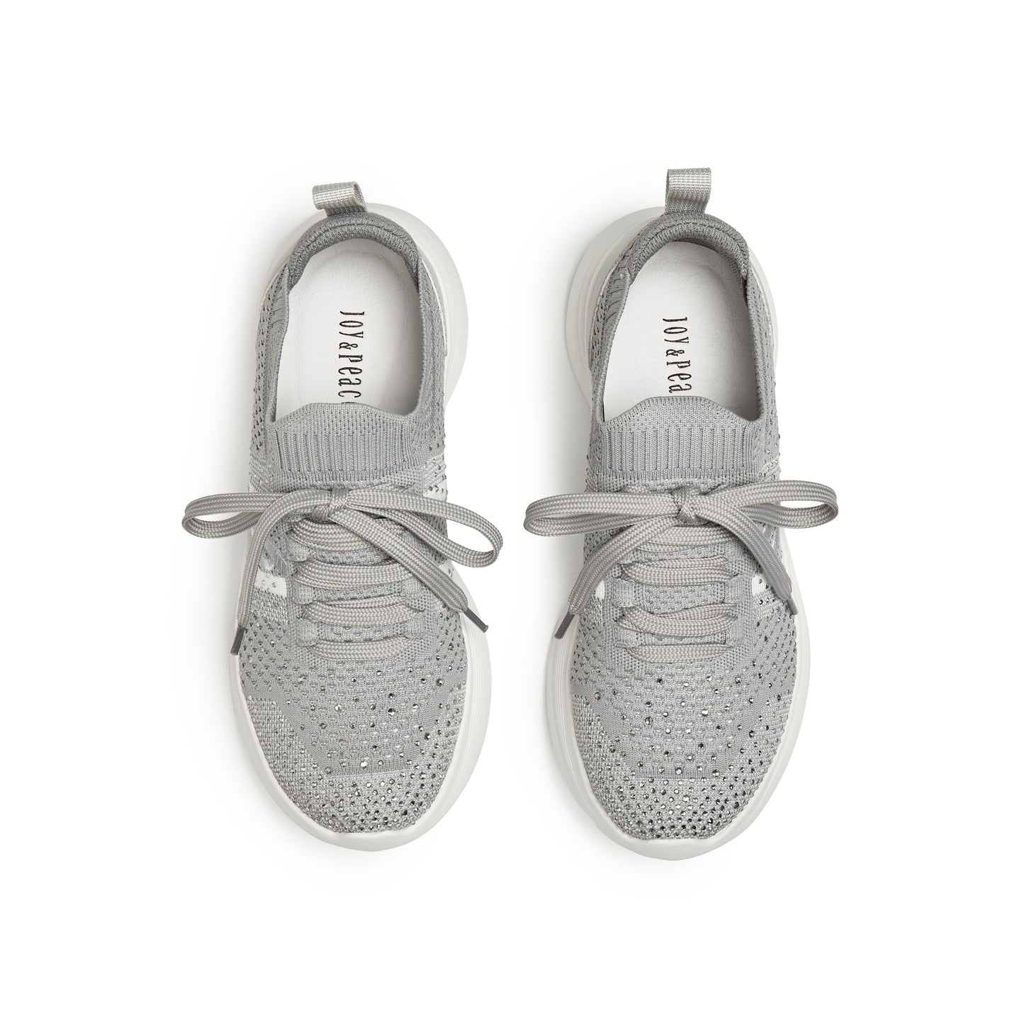 Crystal Knit Slip-On Sneakers