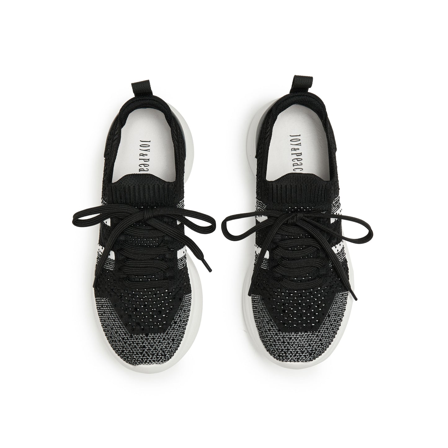 Crystal Knit Slip-On Sneakers