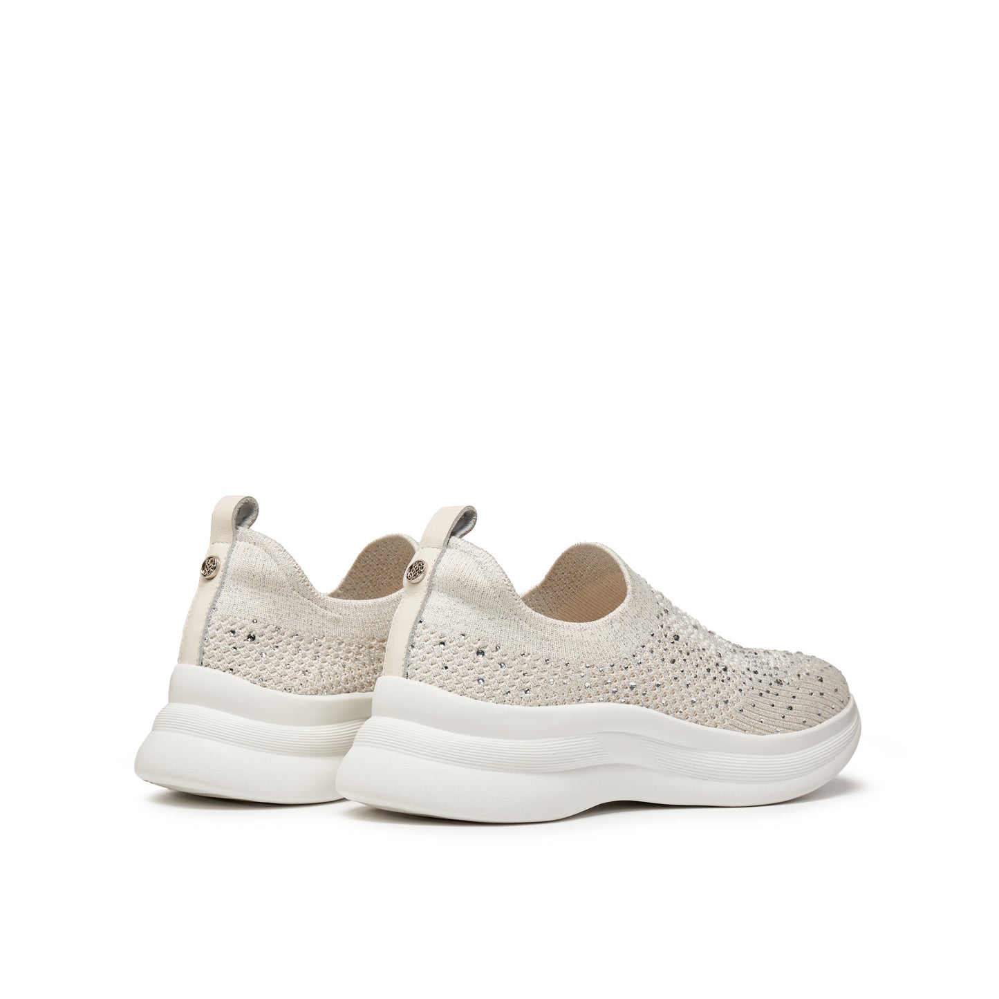 Knit Slip-On Sneakers