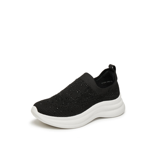 Knit Slip-On Sneakers