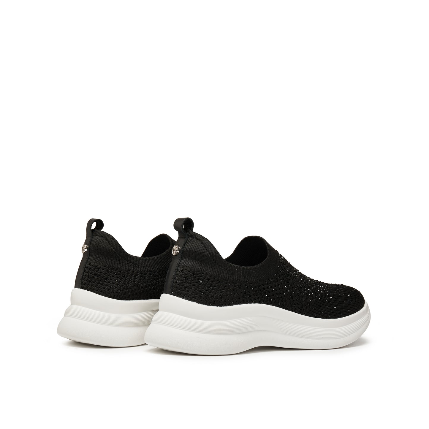 Knit Slip-On Sneakers