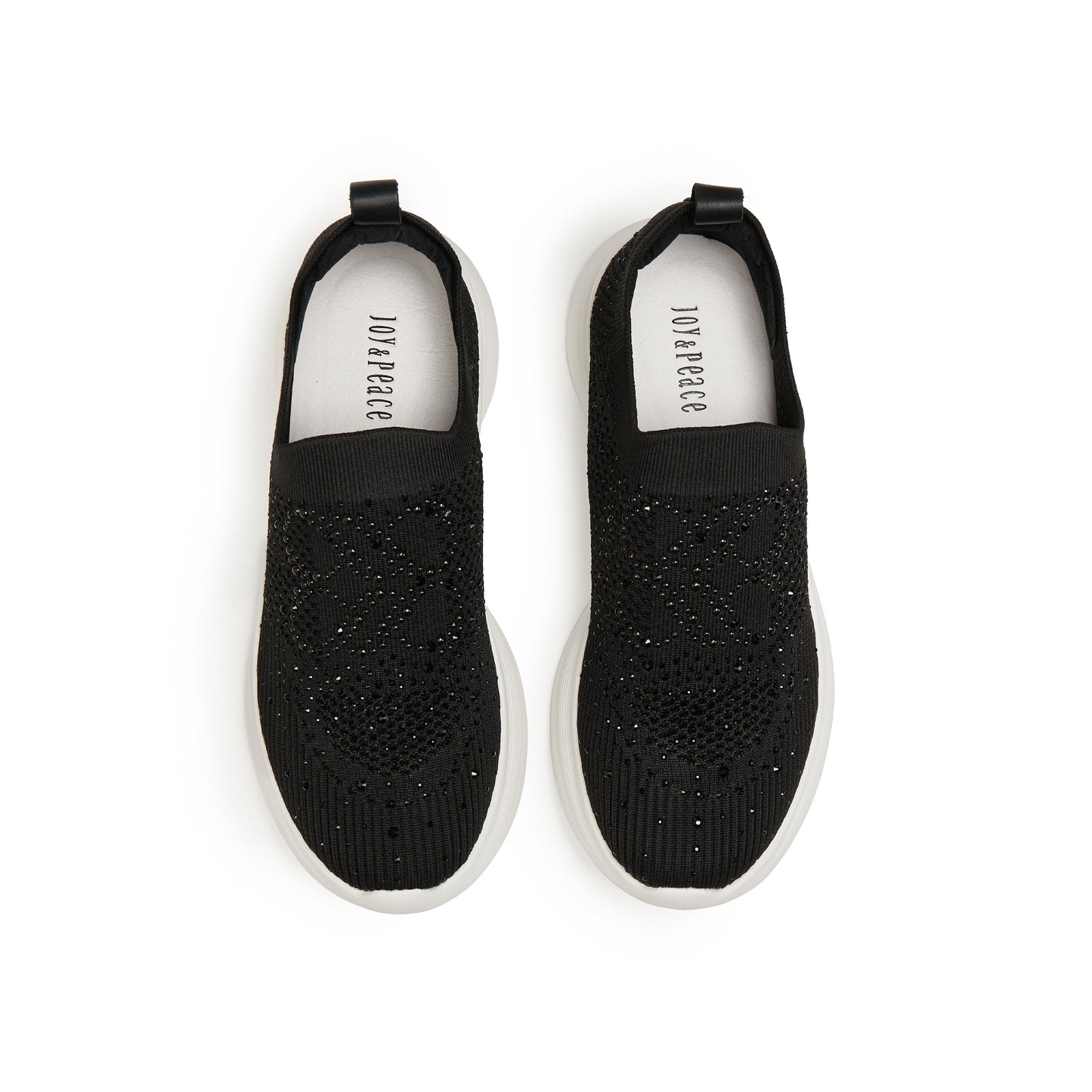 Knit Slip-On Sneakers