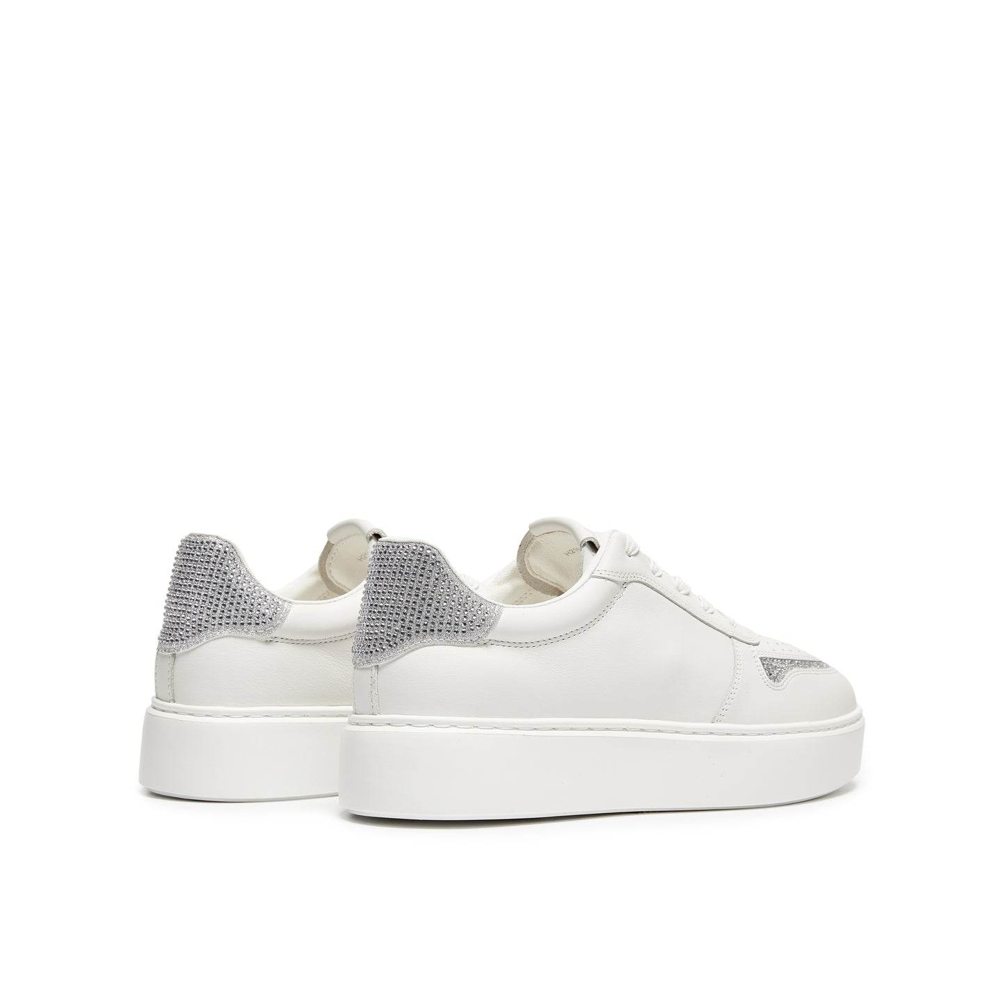Versatile Sneakers with Crystal Embellishment