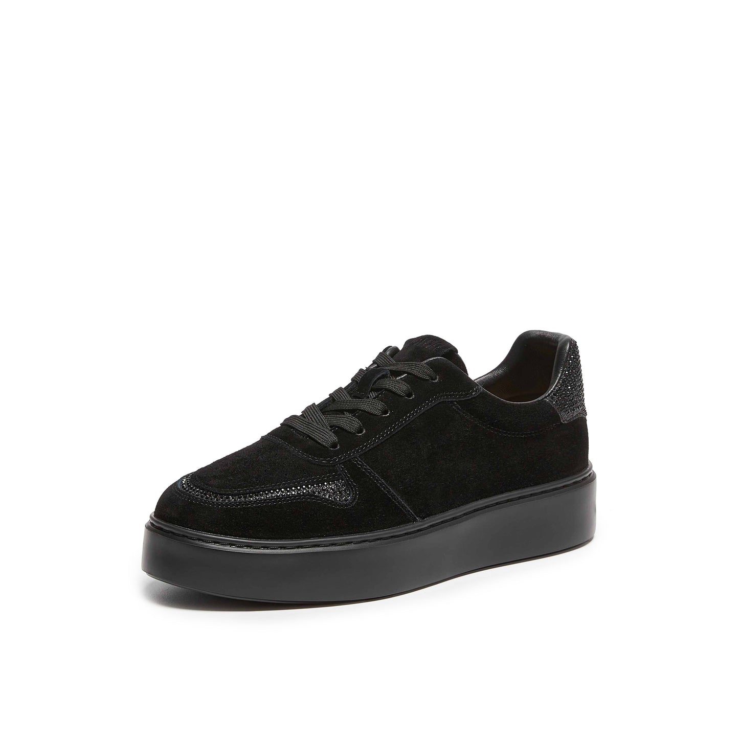 Versatile Sneakers with Crystal Embellishment