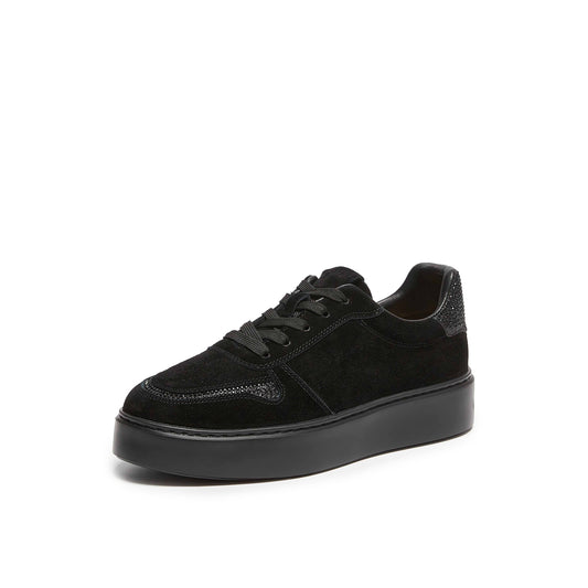 Versatile Sneakers with Crystal Embellishment