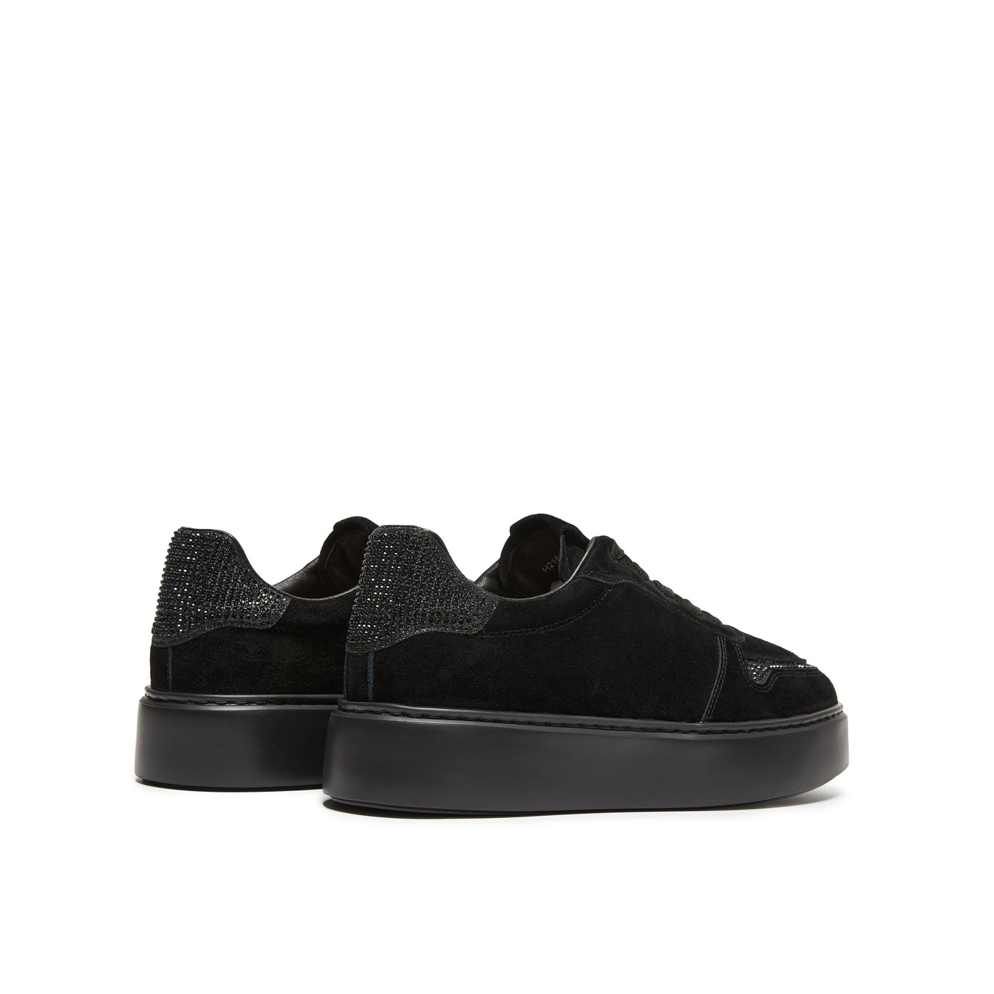Versatile Sneakers with Crystal Embellishment