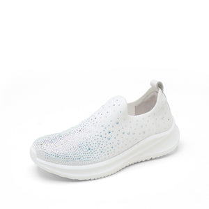 Crystal Knit Slip-0n Shoes