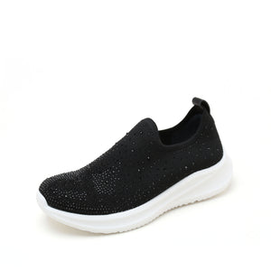 Crystal Knit Slip-0n Shoes