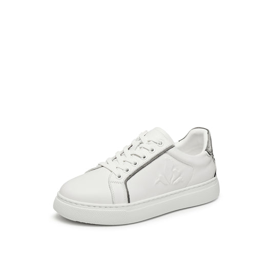 Embossed JP Infinity Logo Sneakers