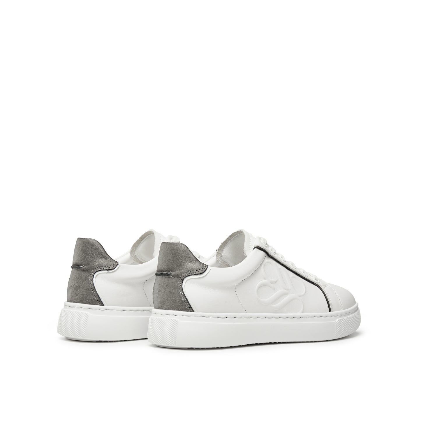 Embossed JP Infinity Logo Sneakers