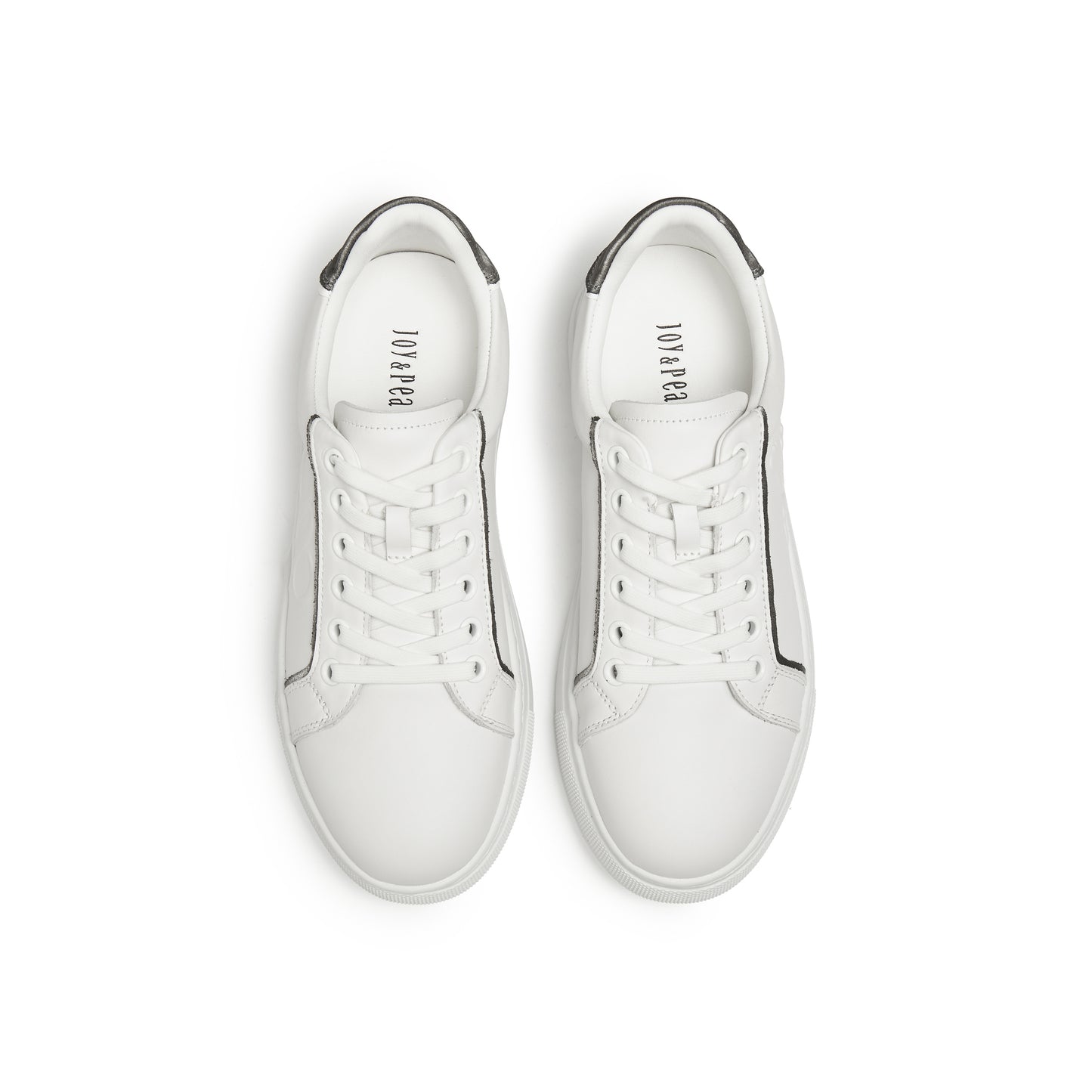 Embossed JP Infinity Logo Sneakers