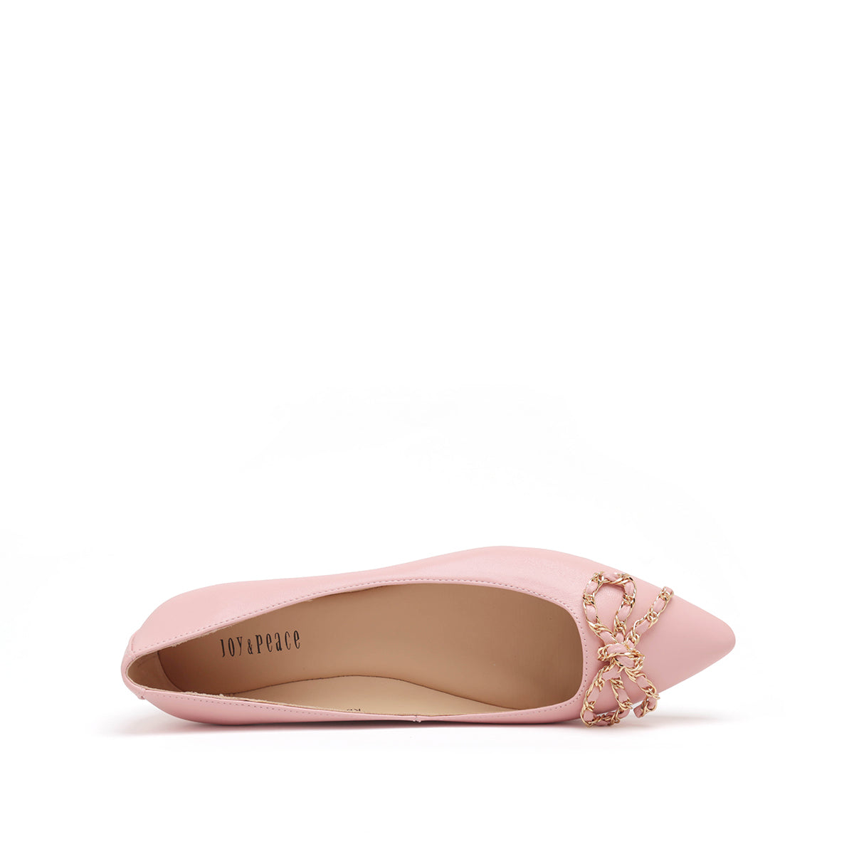 Pointed Toe Flats with Knot