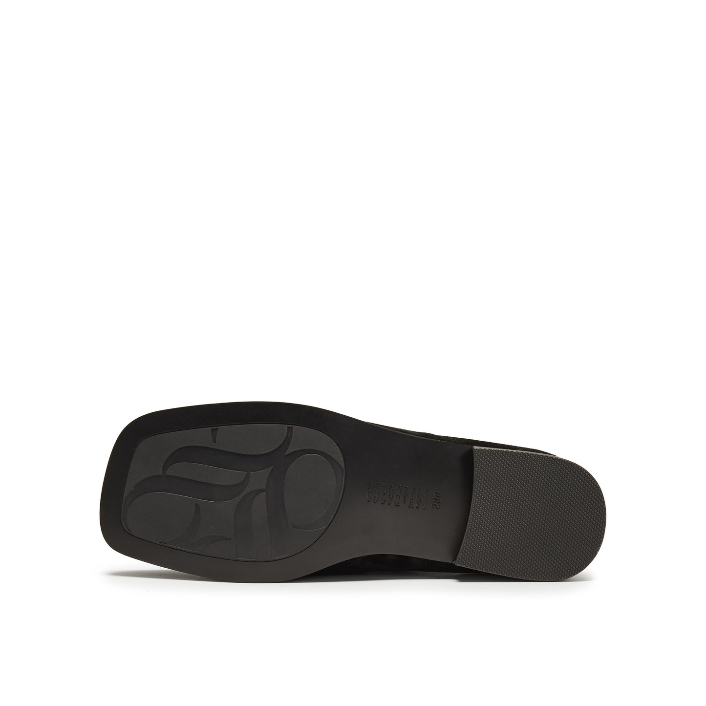 Calf Split Loafers with Tassels