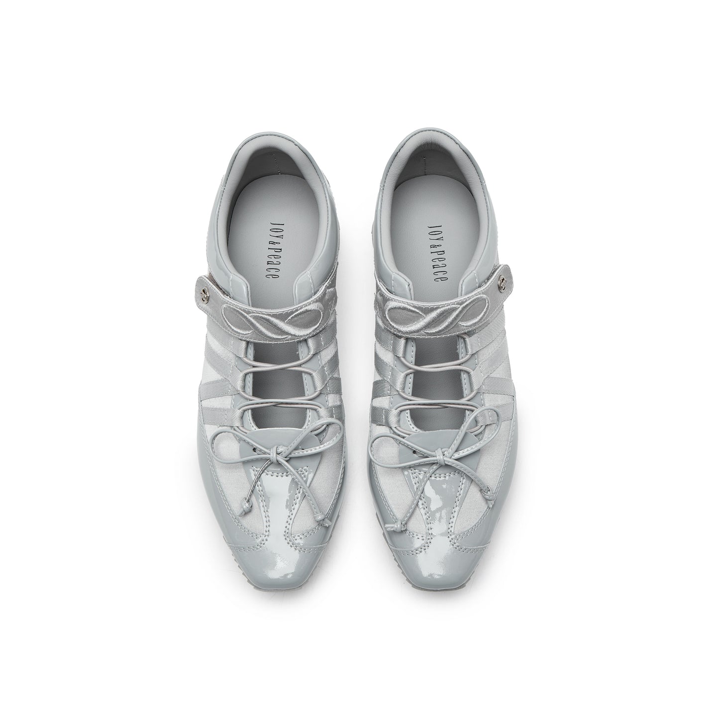 Embroidery JP Infinity Logo Sneakers