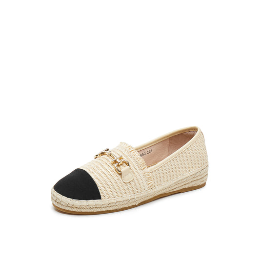 Horsebit Espadrilles