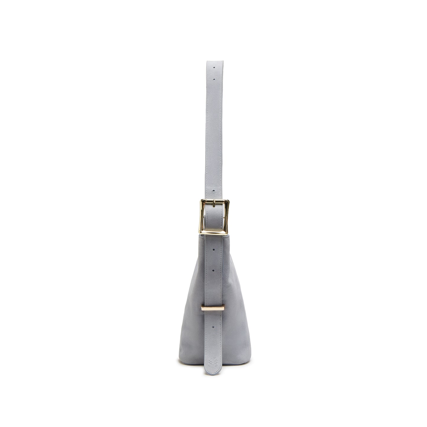 Soft Calf Nubuck Leather Bucket Bag