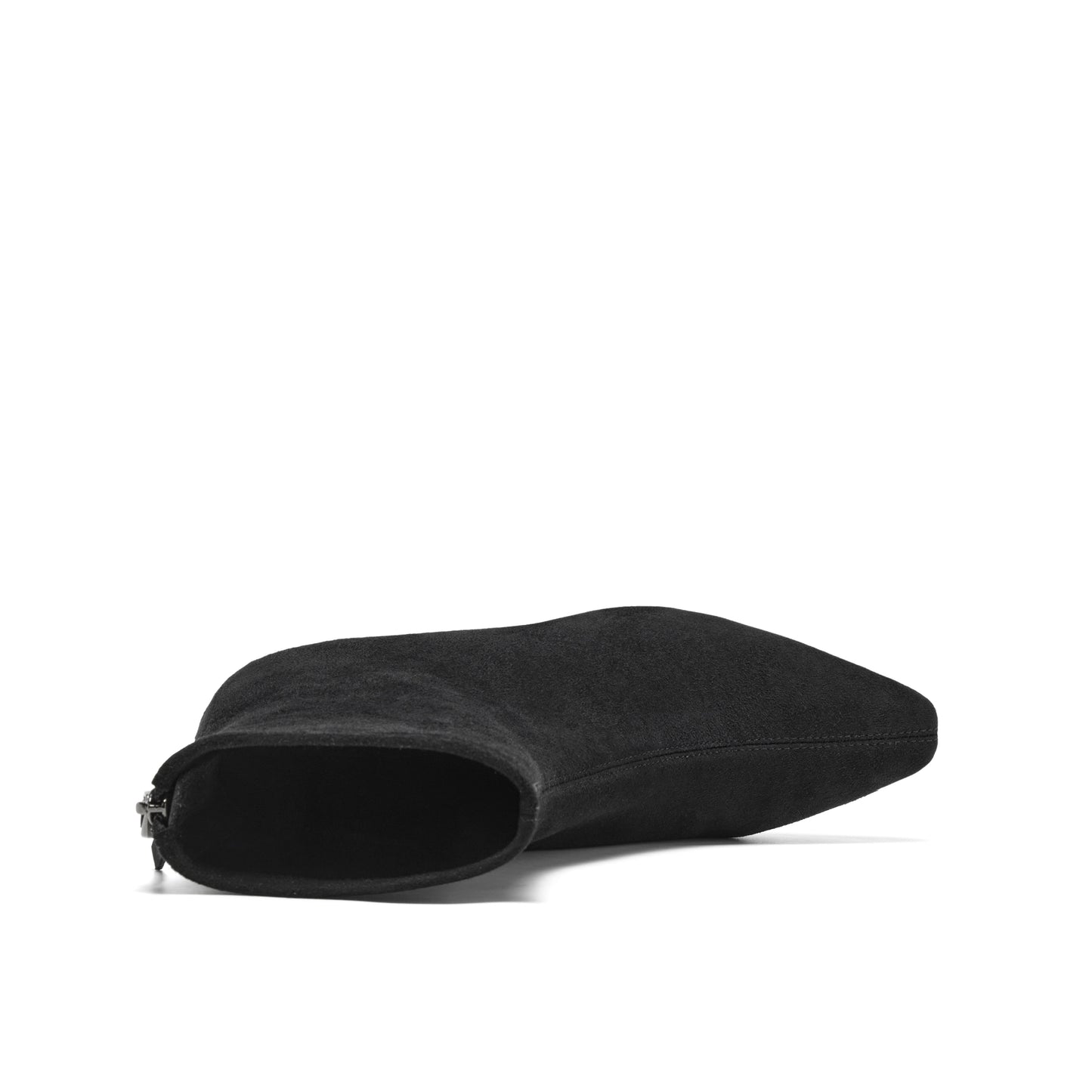 Back Zipper High Heel Boots