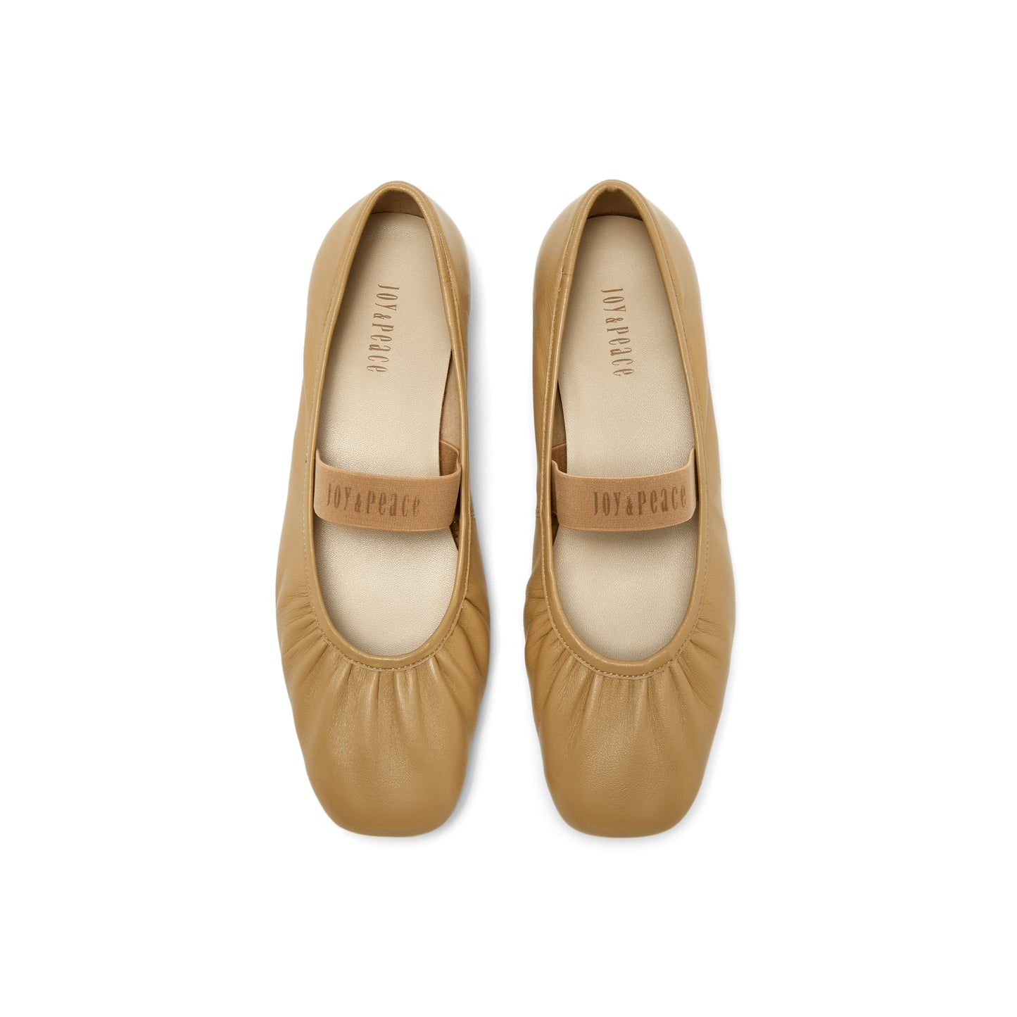 Elastic Strap Comfort Mary Jane Shoes