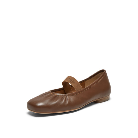 Elastic Strap Comfort Mary Jane Shoes