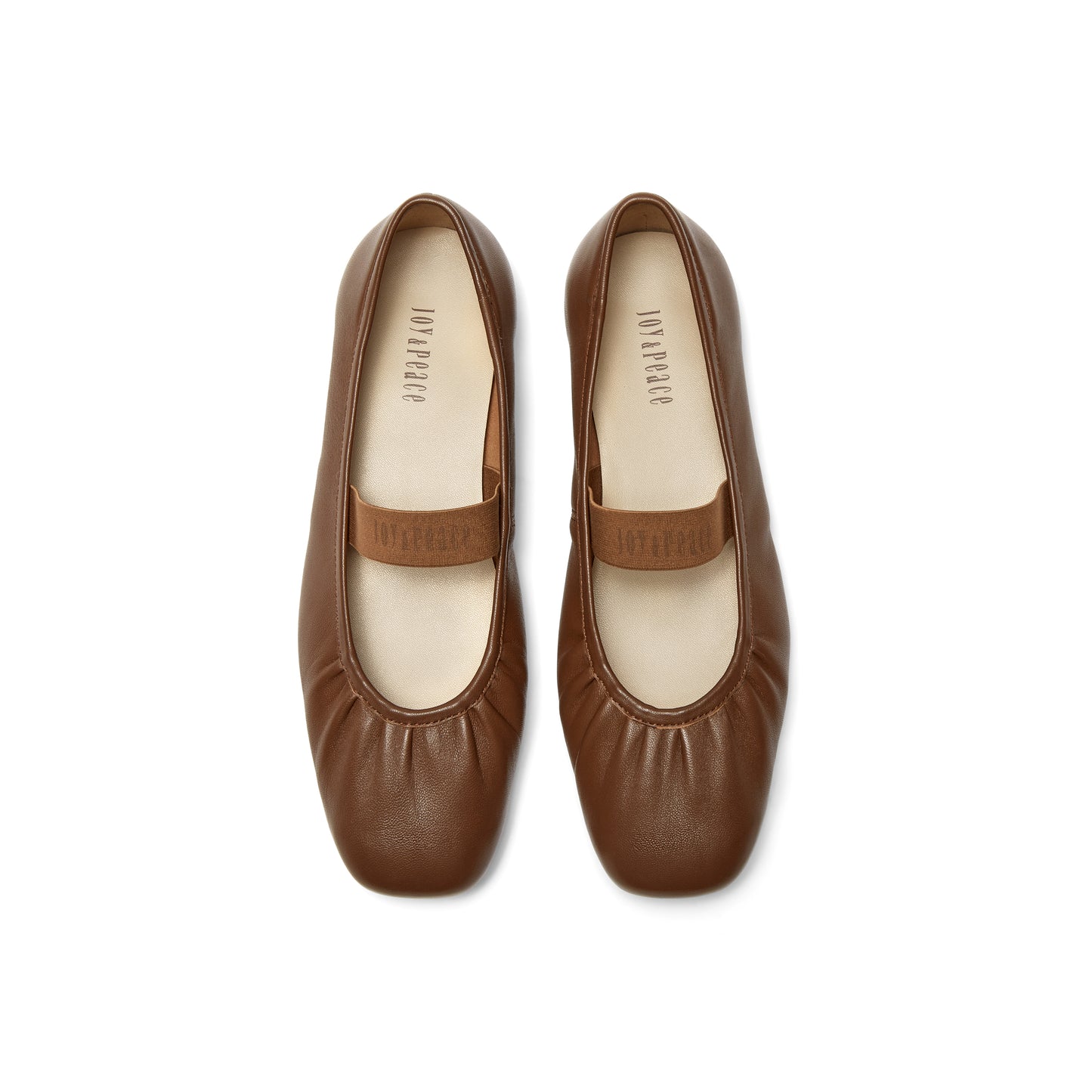 Elastic Strap Comfort Mary Jane Shoes