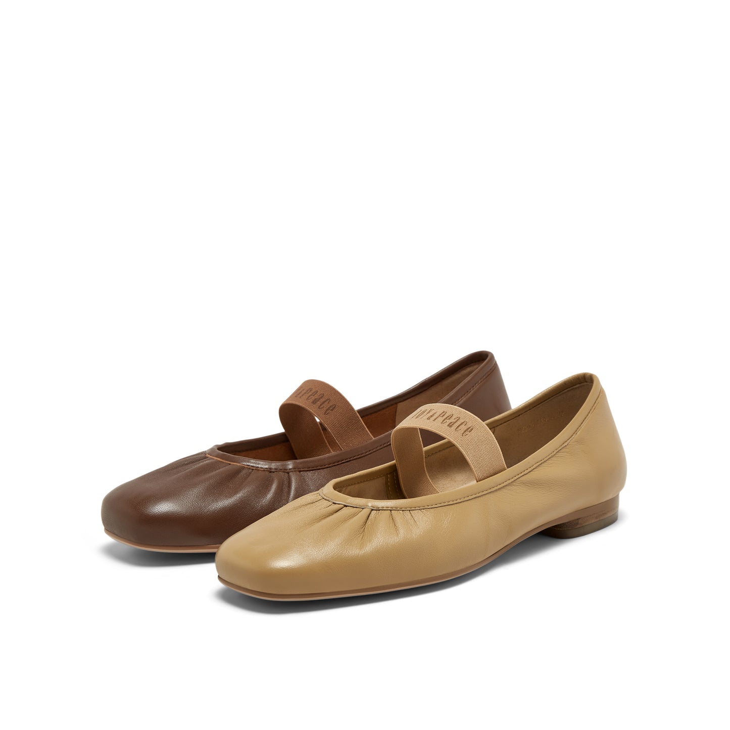 Elastic Strap Comfort Mary Jane Shoes