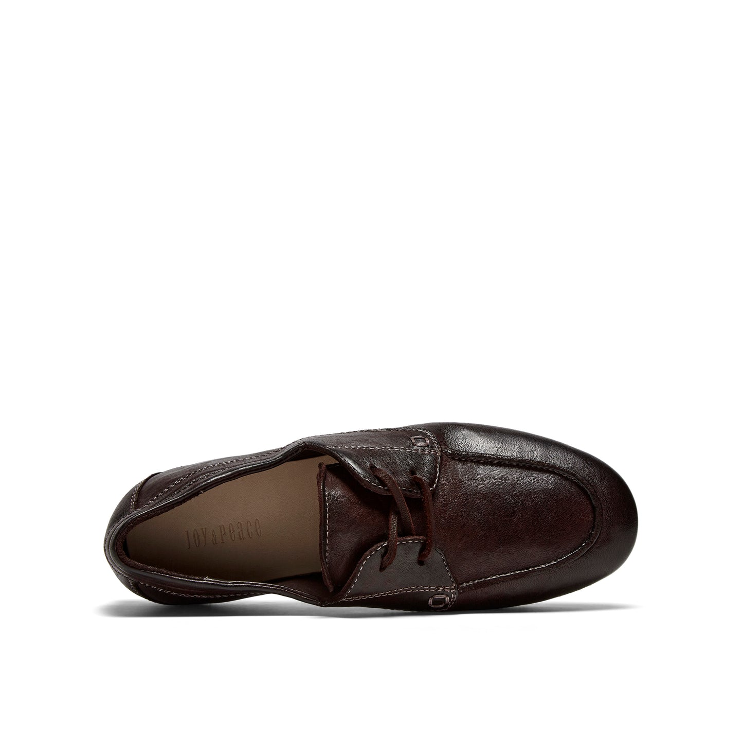 Retro Horse Leather Oxford Shoes
