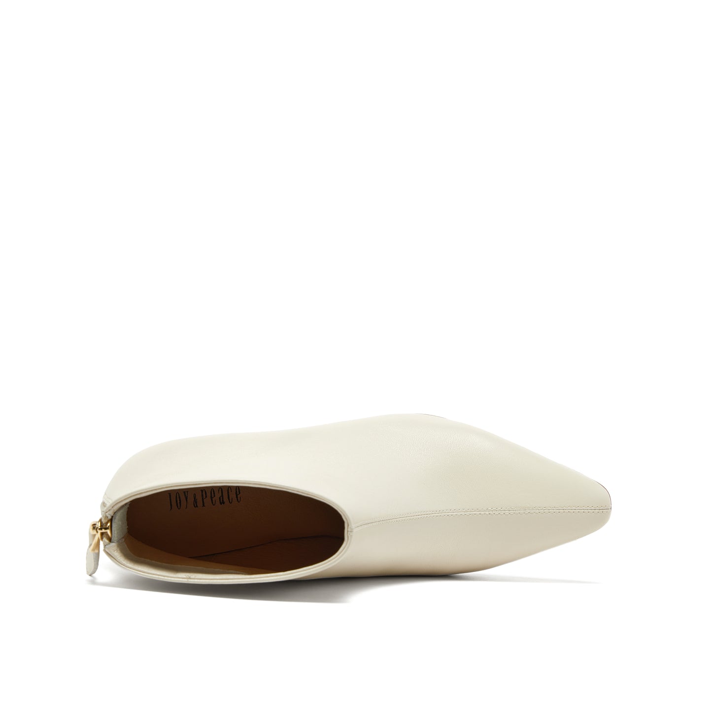 Minimalist Kid Leather Ankle Boots