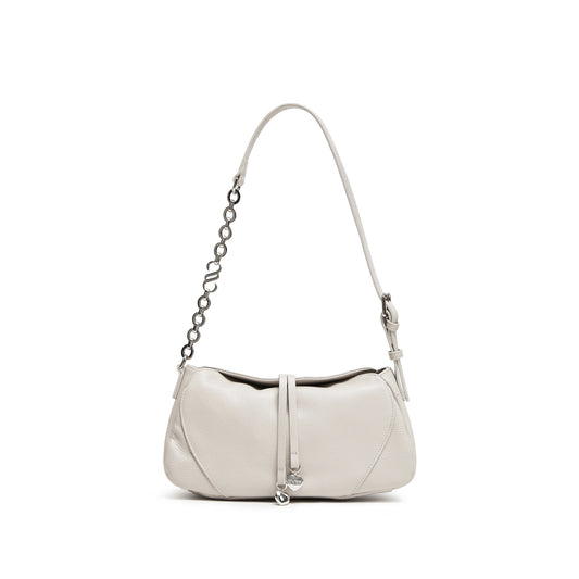 Soft Calf Leather Shoulder Bag