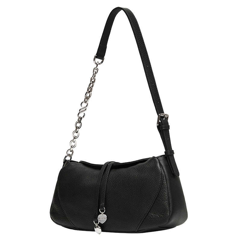 Soft Calf Leather Shoulder Bag