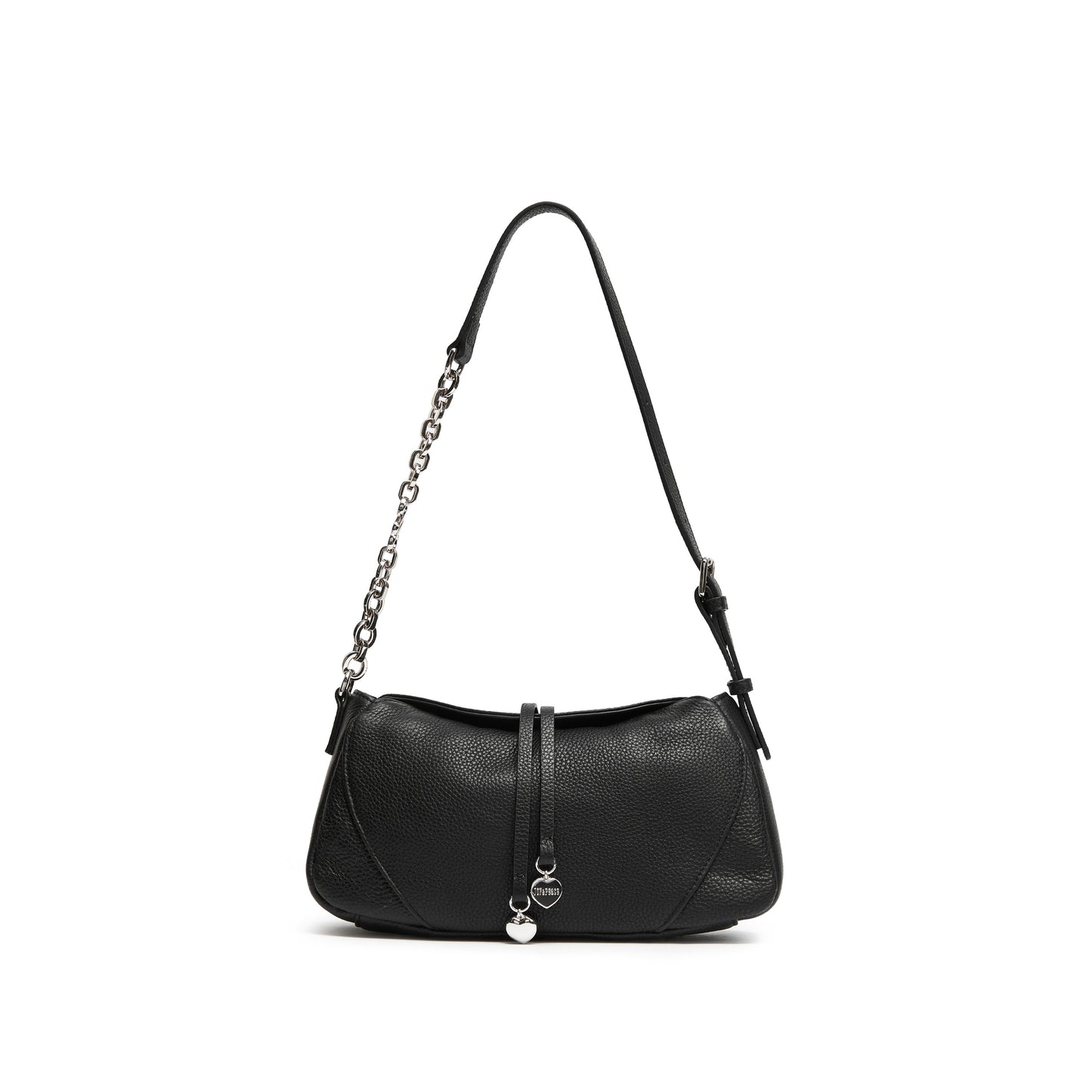 Soft Calf Leather Shoulder Bag