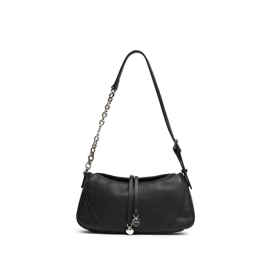 Soft Calf Leather Shoulder Bag