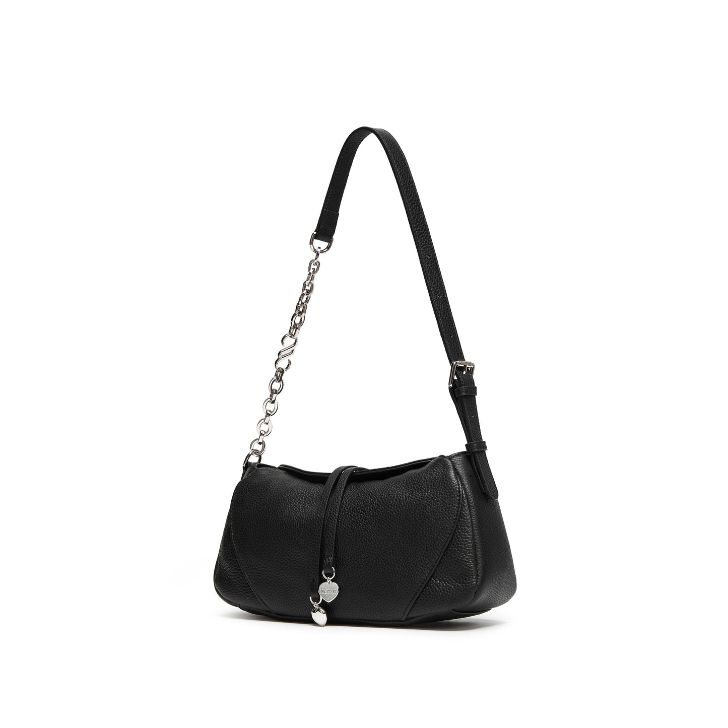 Soft Calf Leather Shoulder Bag