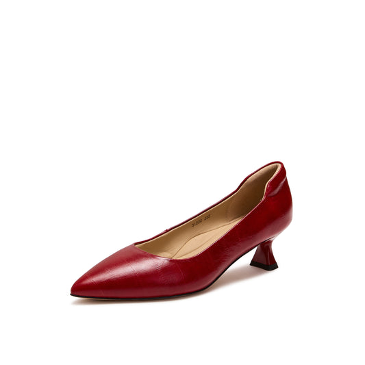 360° Cushy Cushy Mid Heel Pumps