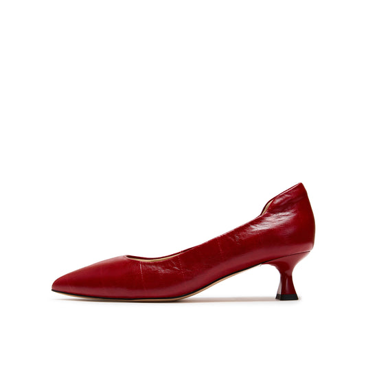 360° Cushy Cushy Mid Heel Pumps