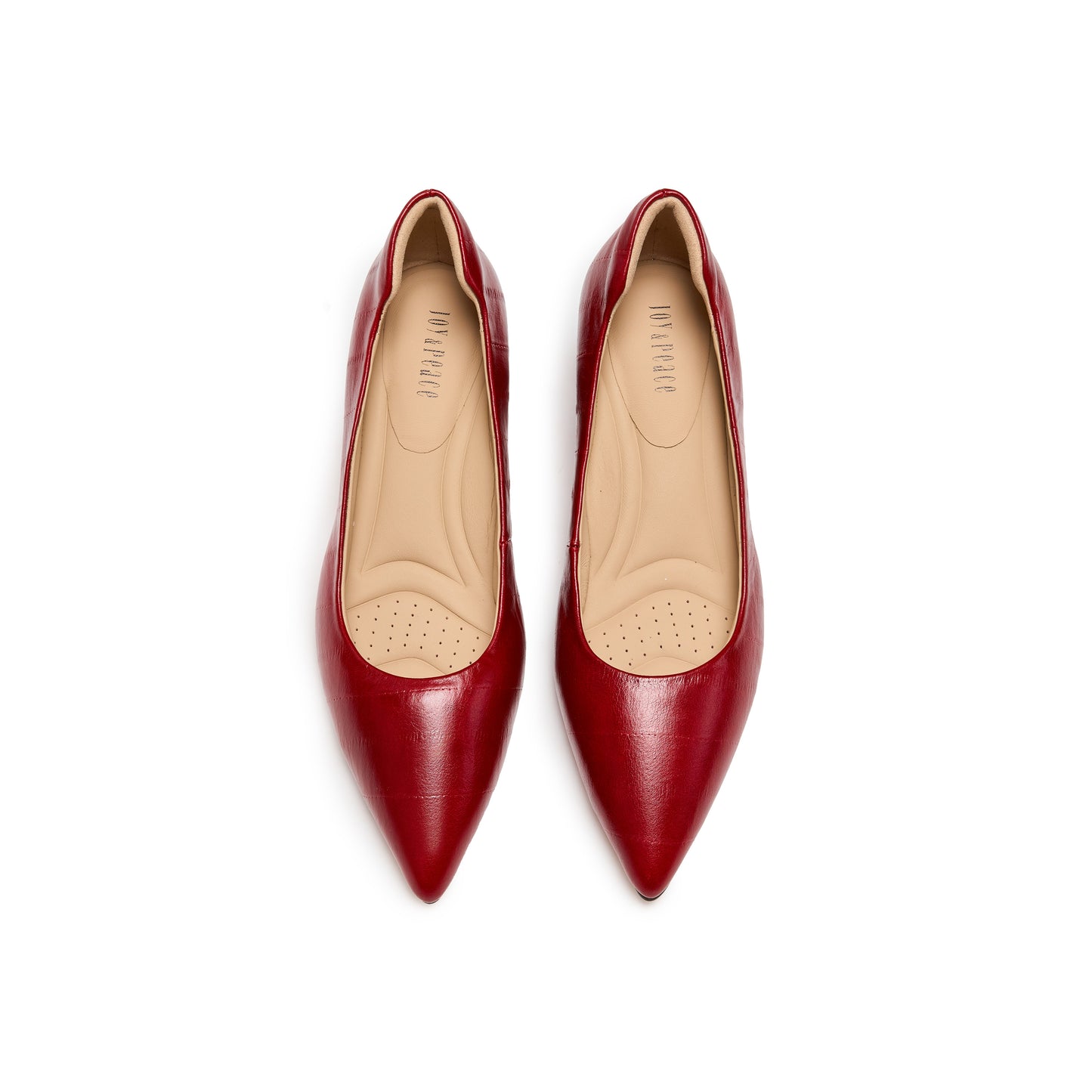 360° Cushy Cushy Mid Heel Pumps