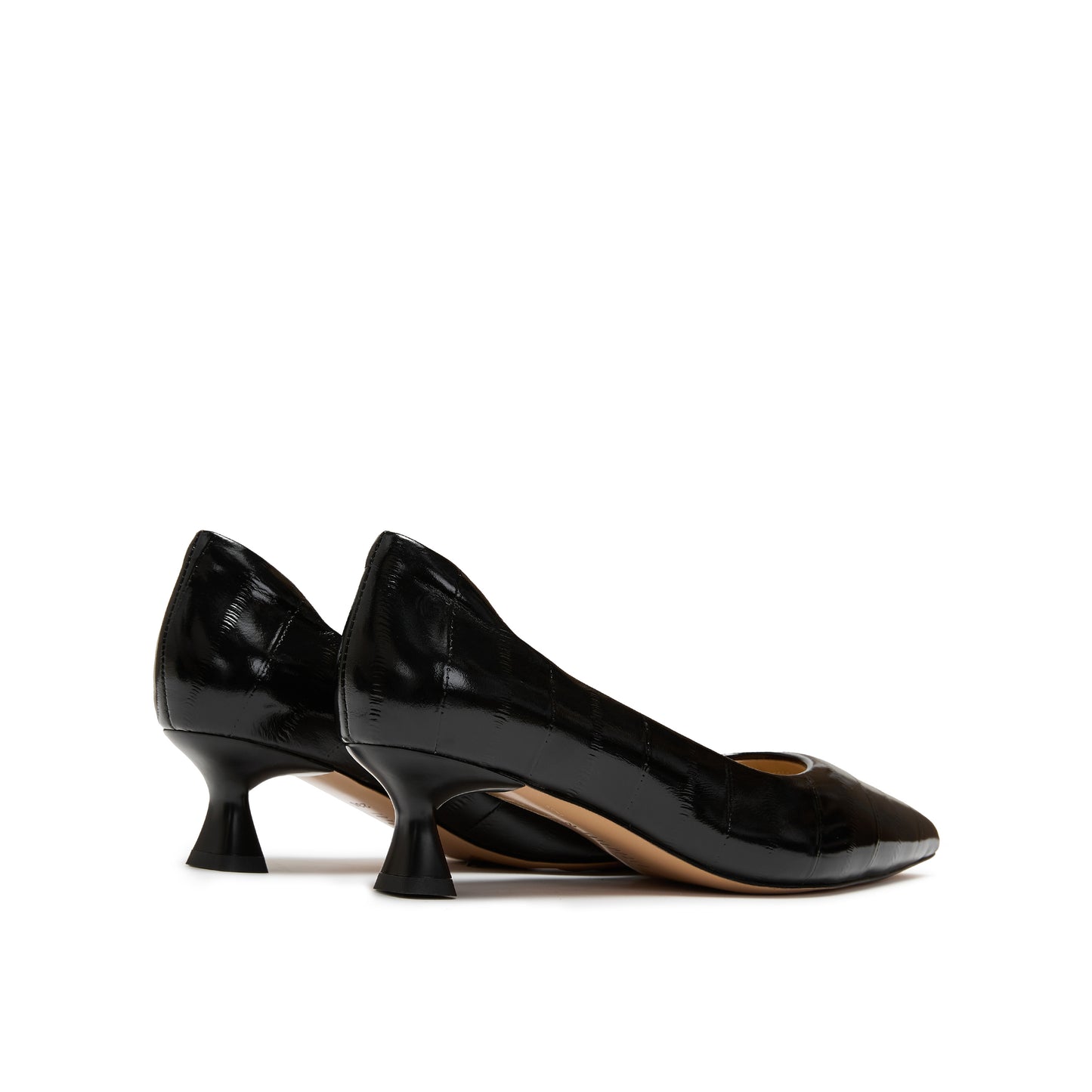360° Cushy Cushy Mid Heel Pumps