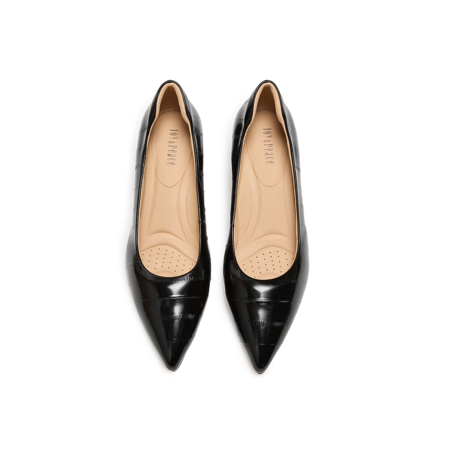 360° Cushy Cushy Mid Heel Pumps