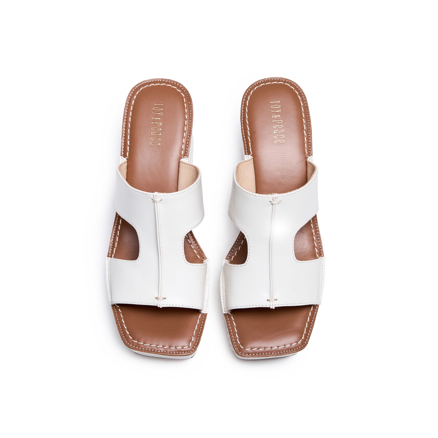 Retro Platform Slippers